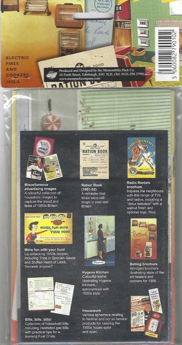 Replica Pack The 1950's