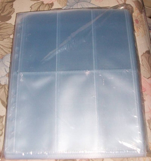 A4 C6 6 Pocket [Verticle] Portrait Sleeve.