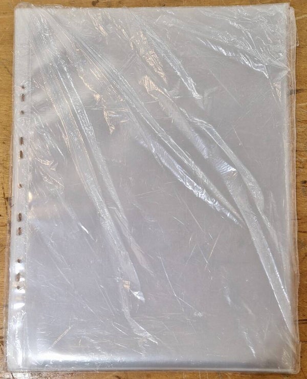 A3 1 Pocket Acid Free Sleeve Archive Quality Portrait [pack of ten]