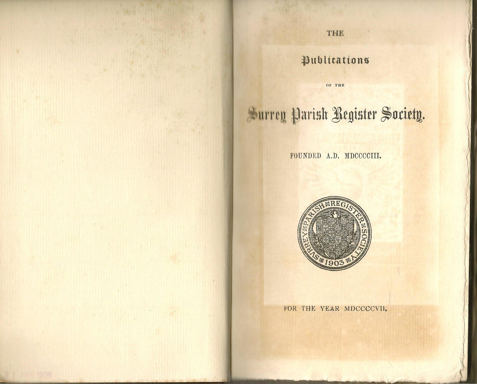 Addington Parish Records 1559 - 1812