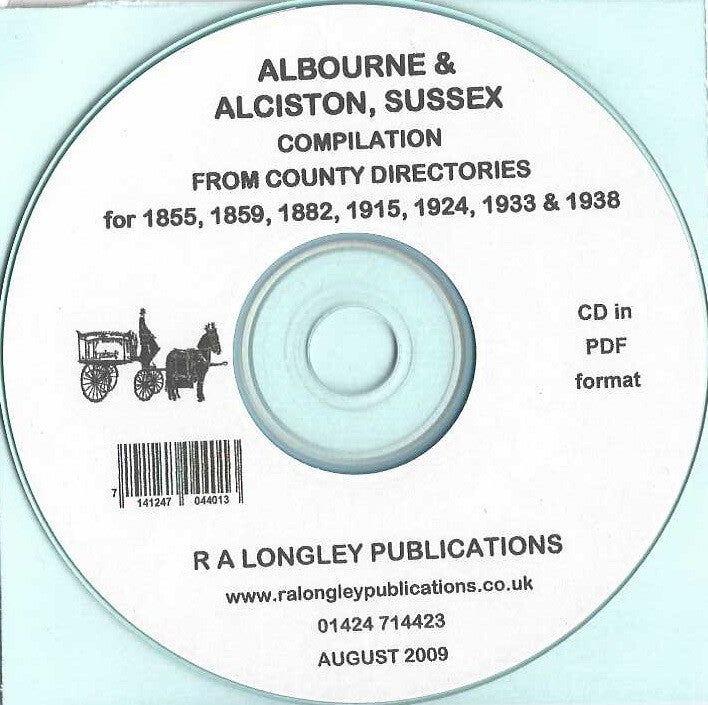 Albourne & Alciston Compilation 1855 - 1938