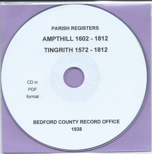 Ampthill & Tingrith Parish Records
