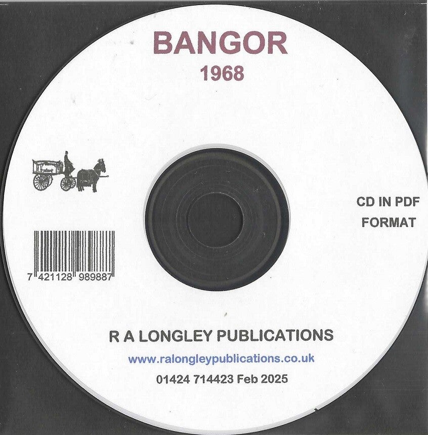Bangor 1968 Directory