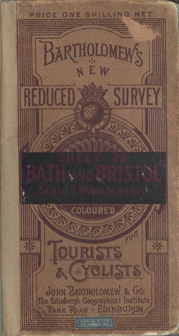 Bath & Bristol [O/S Map]