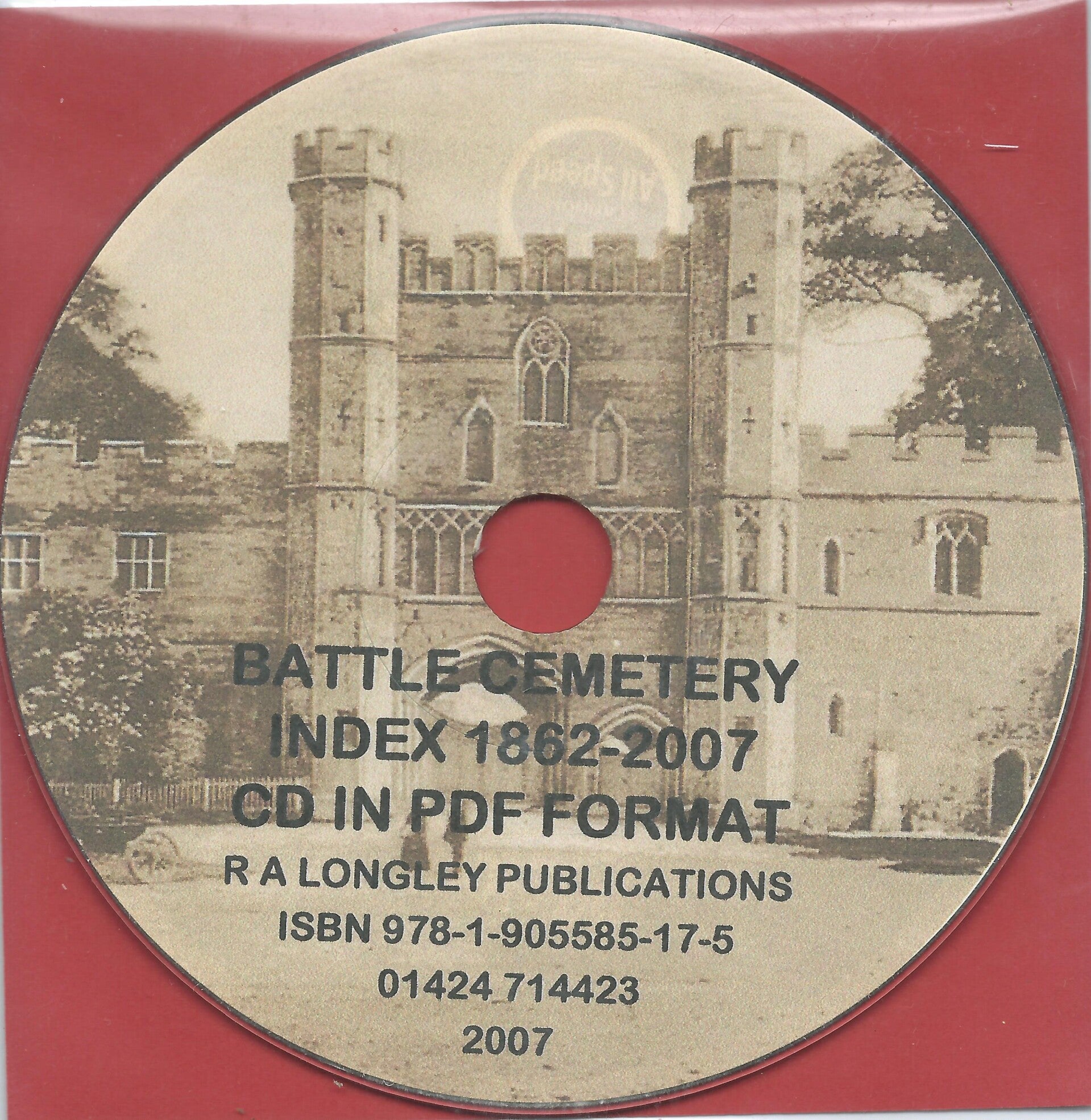 Battle Cemetery 1862 - 2007 Index