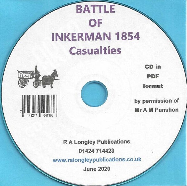Battle of Inkerman [1854] Casualty List