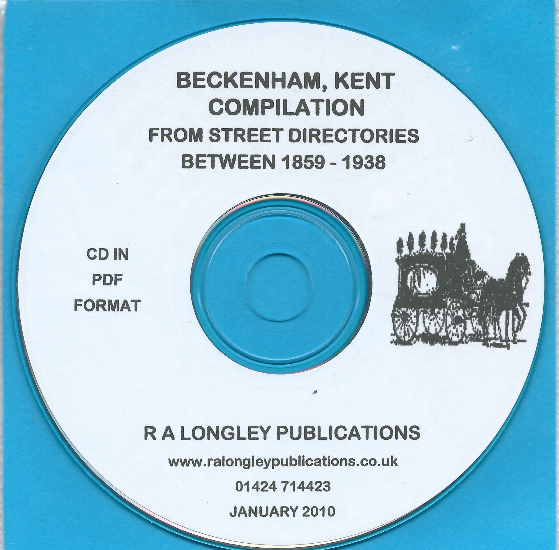 Beckenham Compilation 1859 - 1938