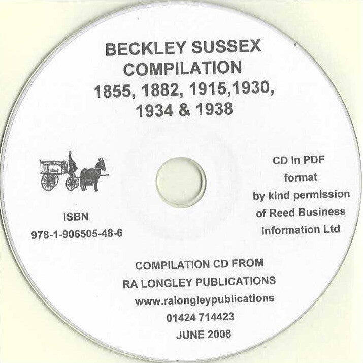 Beckley Compilation 1855 - 1938