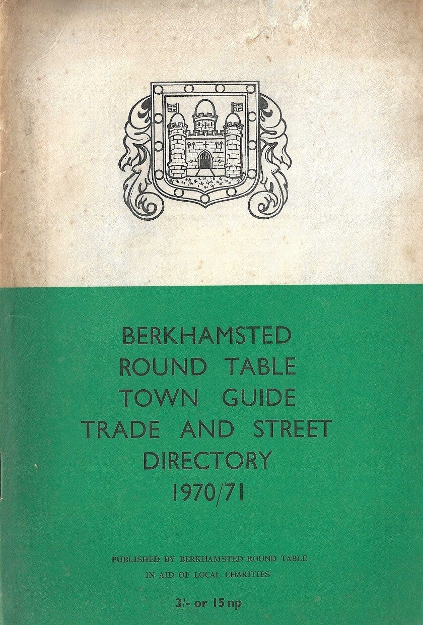 Berkhamsted Directory and Guide 1970/71