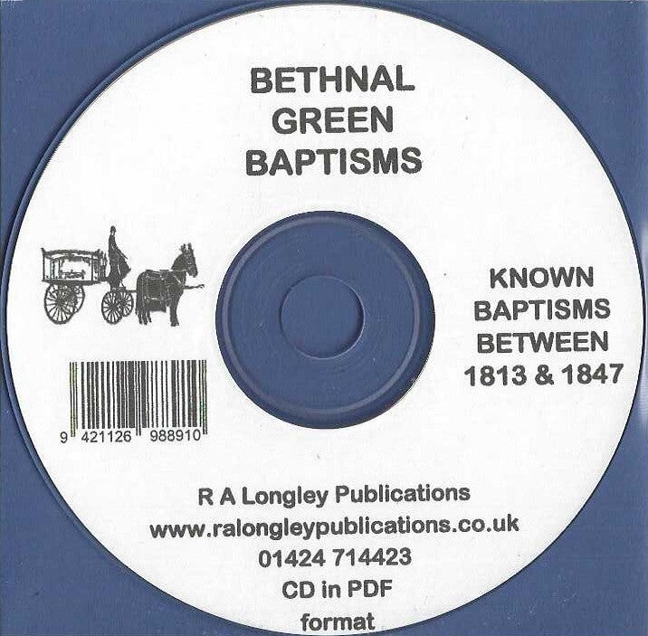 Bethnal Green ‘Baptisms’