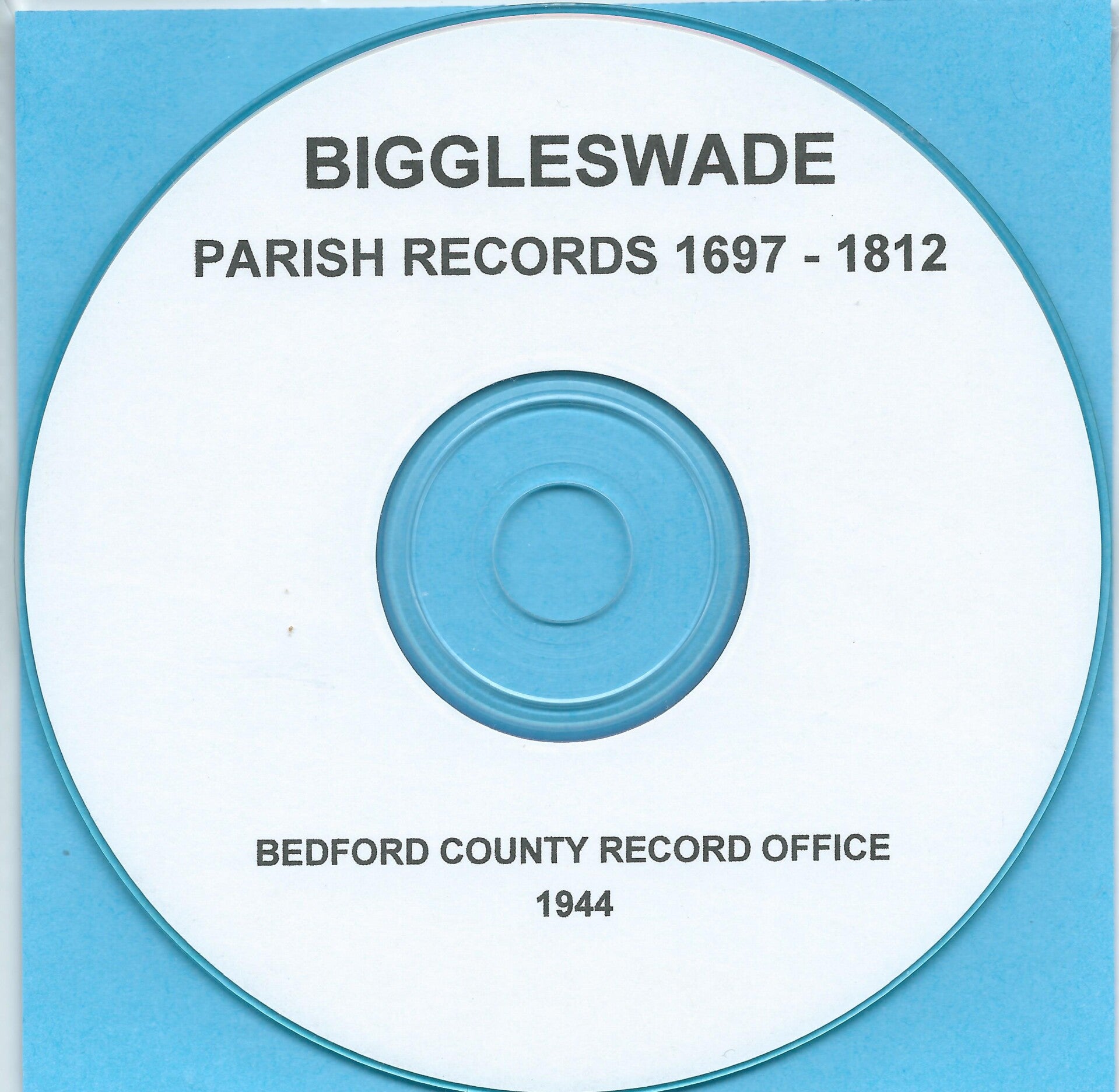 Biggleswade Parish Records 1697 - 1812