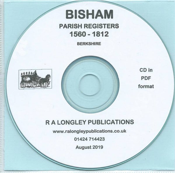 Bisham Parish Registers 1560 to 1812