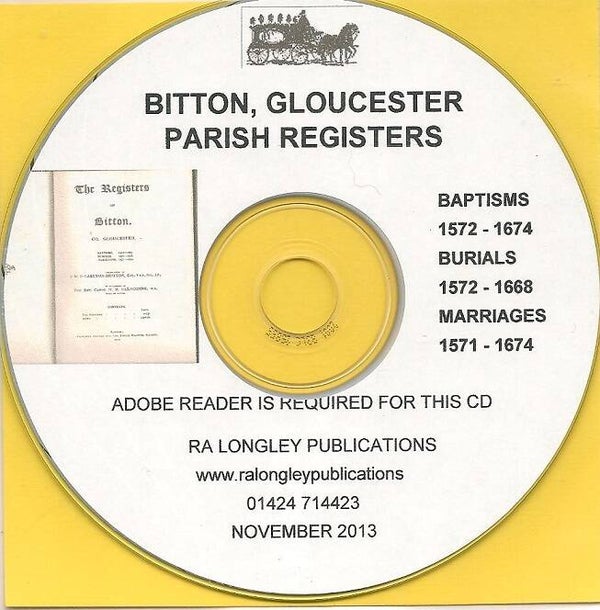 Bitton Parish Registers