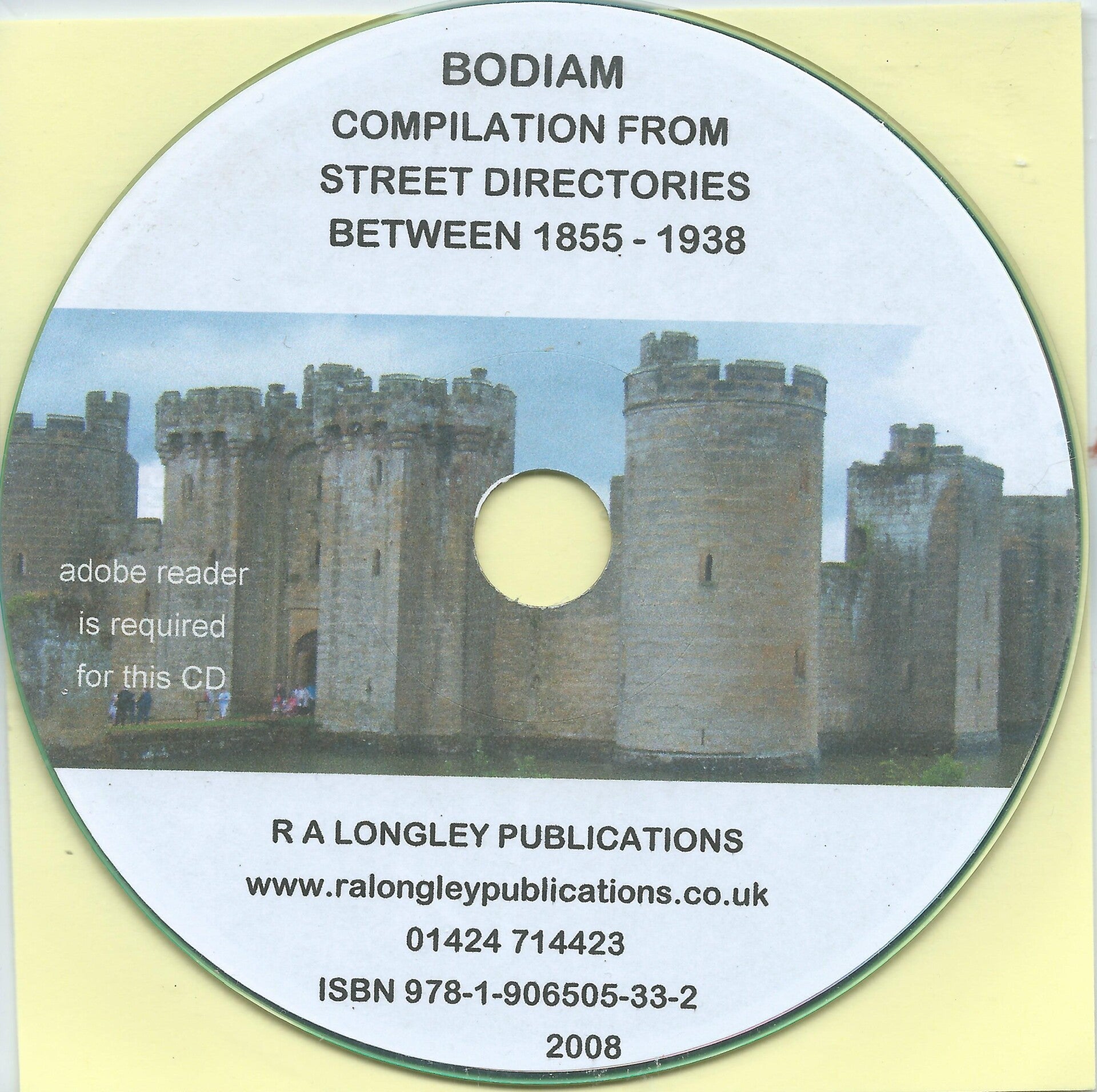Bodiam Compilation 1855 - 1938