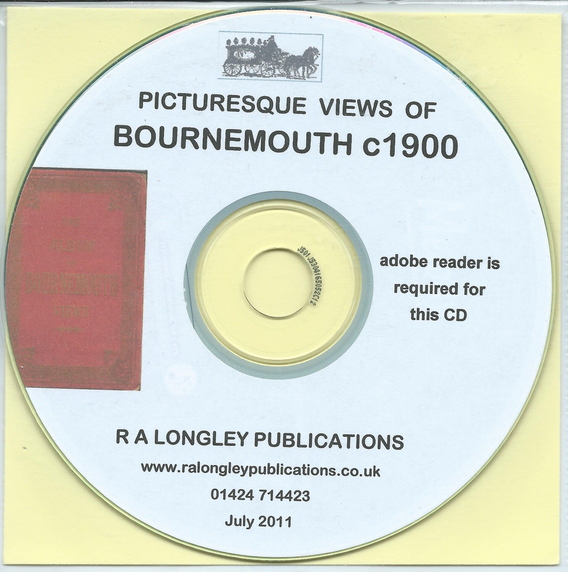 Picturesque Views of Bournemouth c1900 [Reynold's]