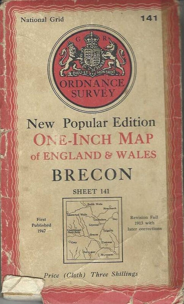 Brecon [O/S No. 141] 1947