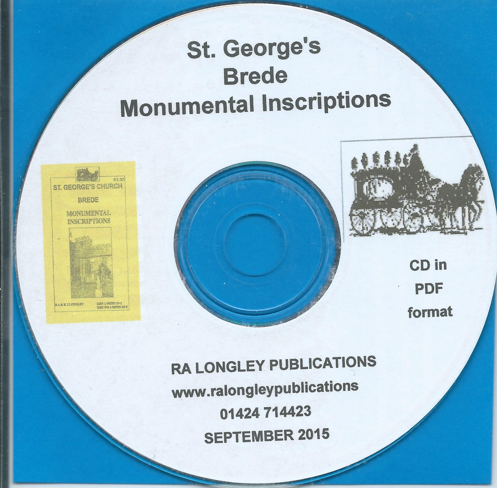 Brede Monumental Inscriptions 1707 - 2005