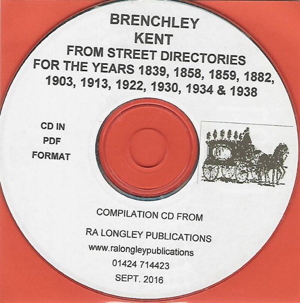 Brenchley Compilation 1839 - 1938