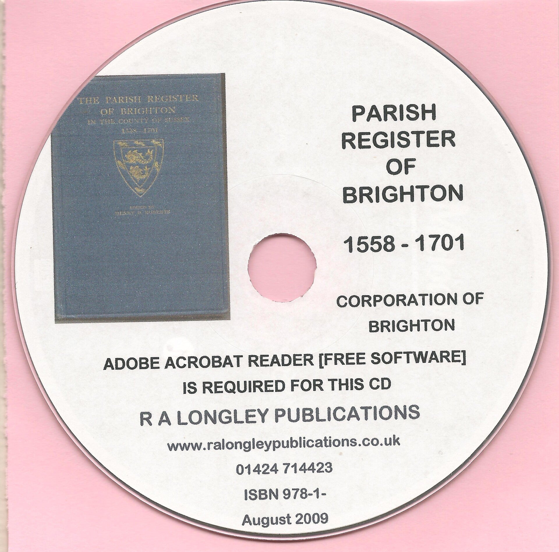 Brighton Parish Records 1558 - 1701