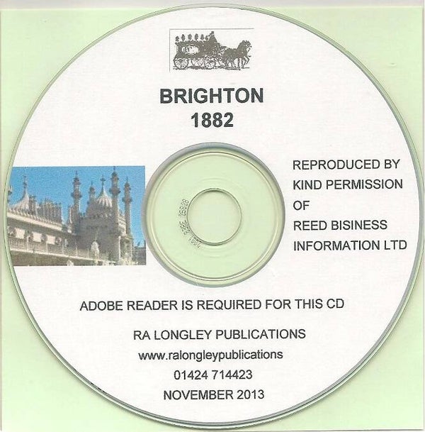 Brighton 1882 Directory [Kelly's]