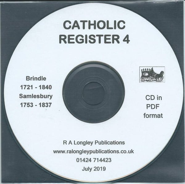 Catholic Registers Vol. 4