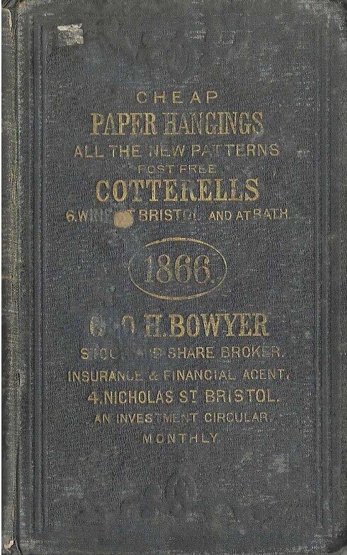 Bristol 1866 Directory [Chas. T. Jefferies & Sons]]