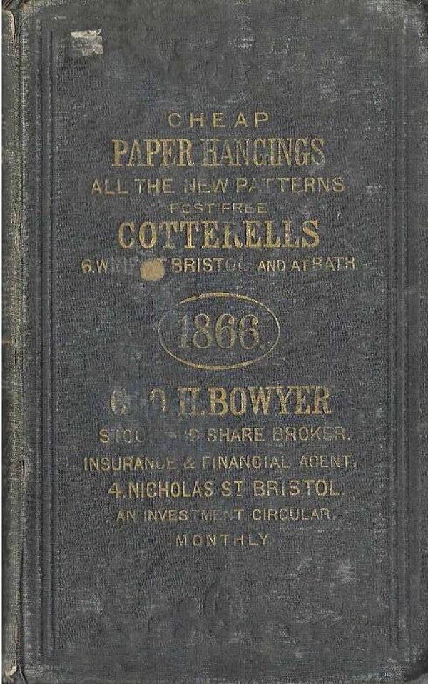 Bristol 1866 Directory [Chas. T. Jefferies & Sons]]
