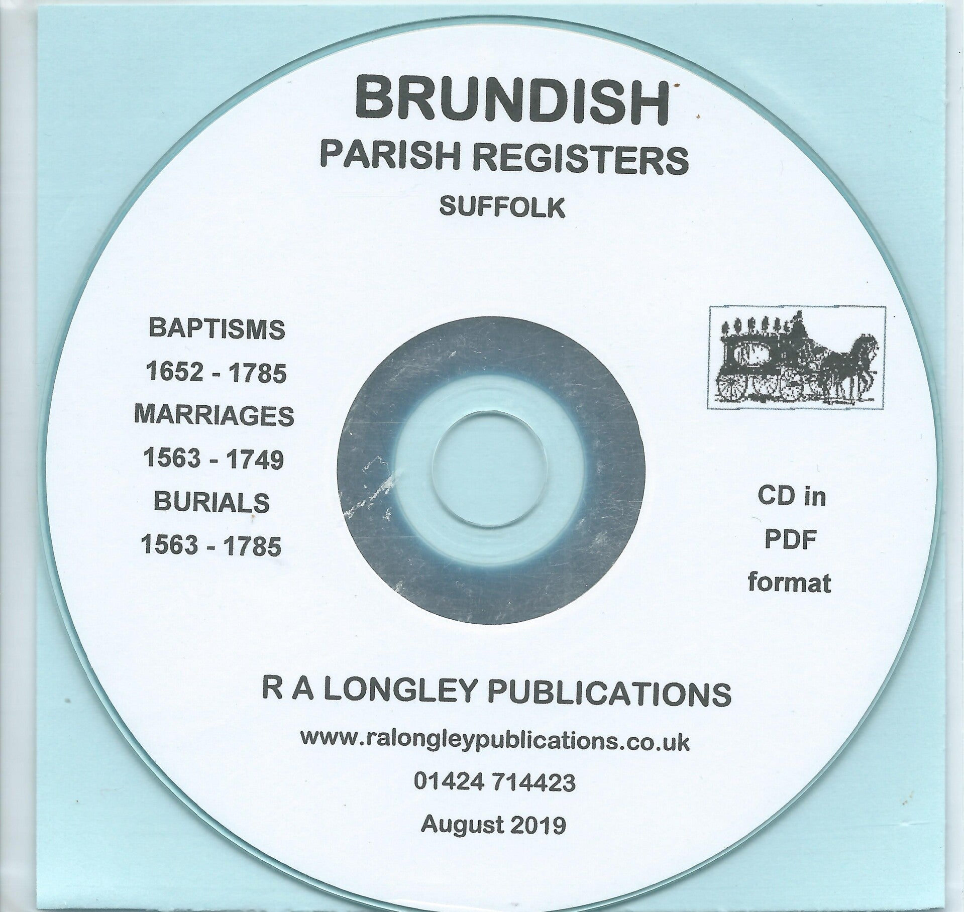 Brundish Parish Records 1562 – 1785