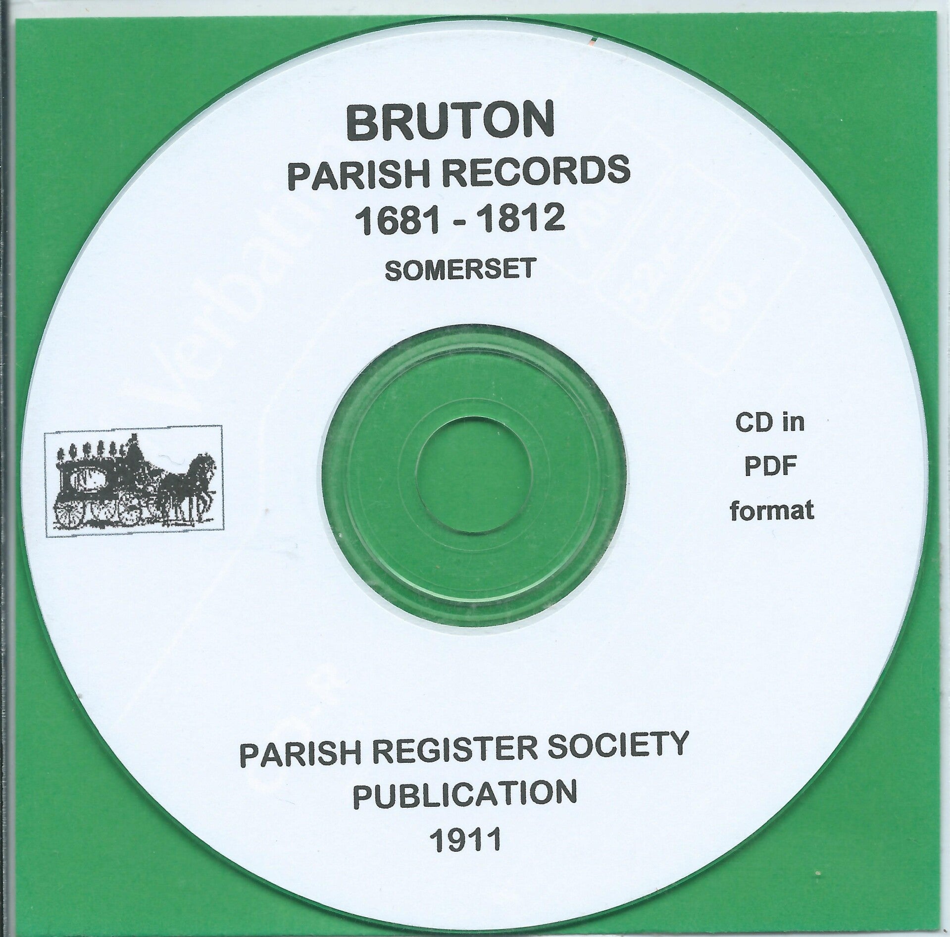 Bruton [Brewton] Parish Records 1681 - 1812