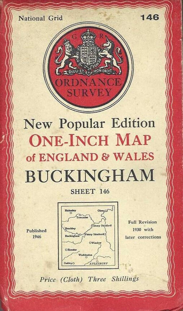 Buckingham [O/S No. 146] 1946