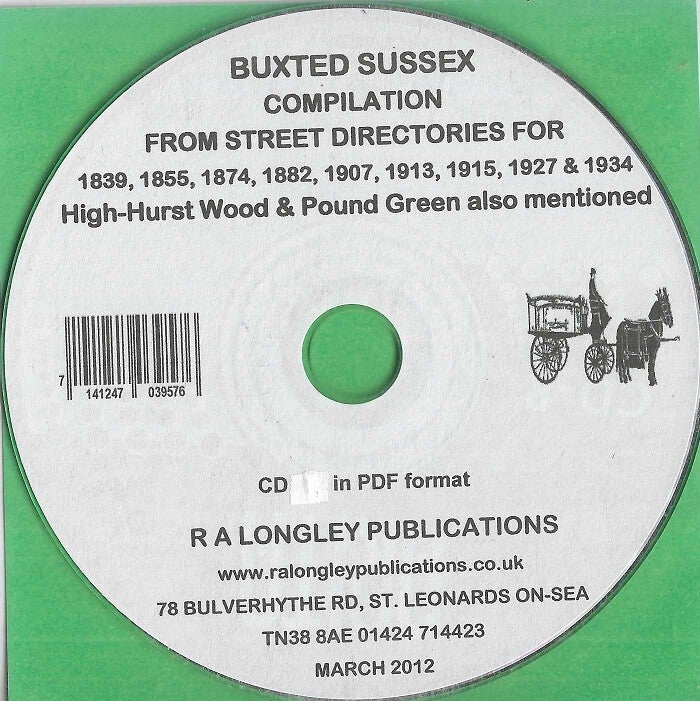 Buxted Compilation 1839 - 1934