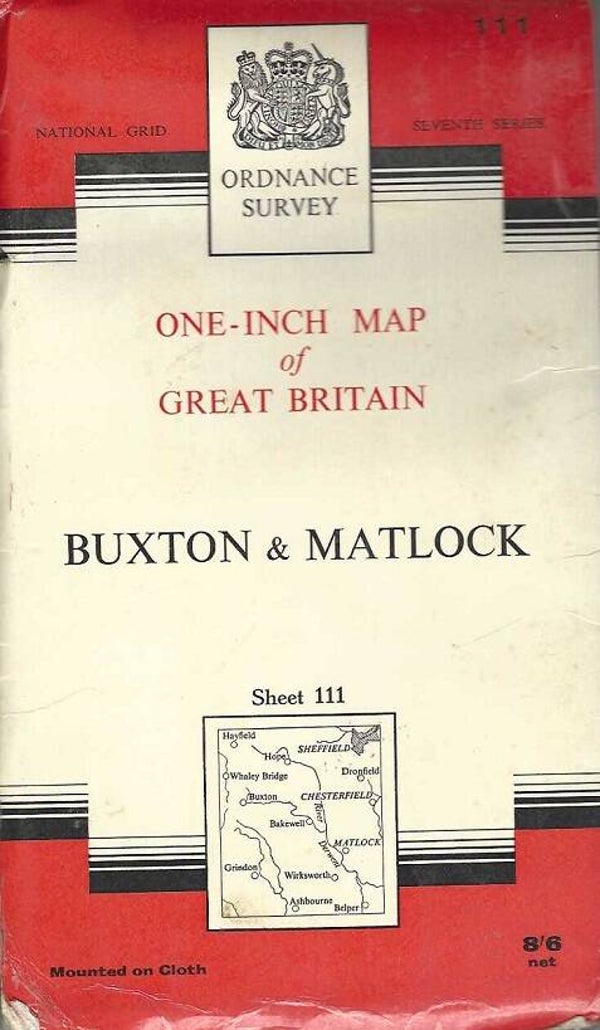Buxton & Matlock [O/S No. 111]  1962