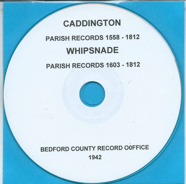Caddington & Whipsnade Parish Records