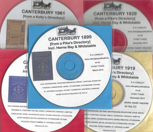 Canterbury Directories [Special Offer 1]