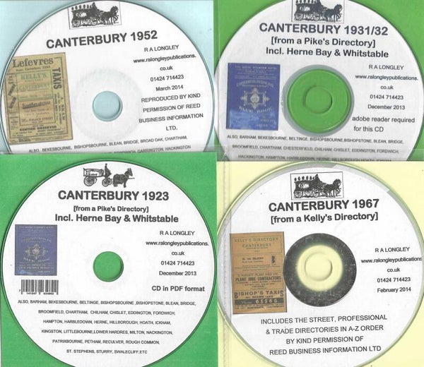 Canterbury Directories [Special Offer 2]