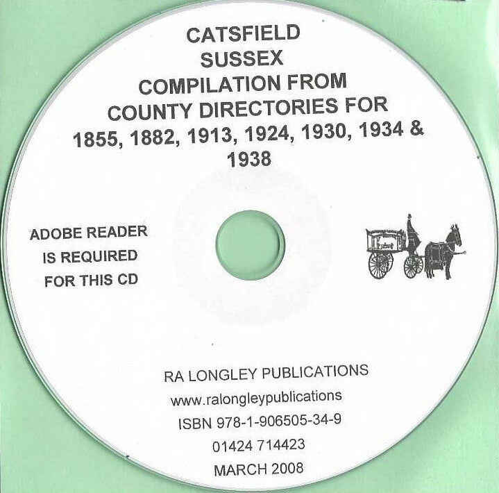 Catsfield Compilation 1855 - 1938