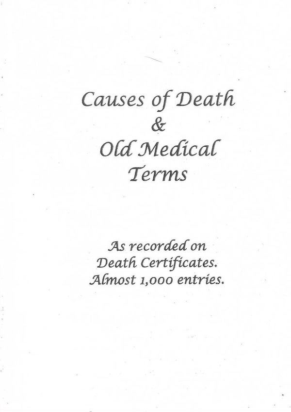 Causes of Death
