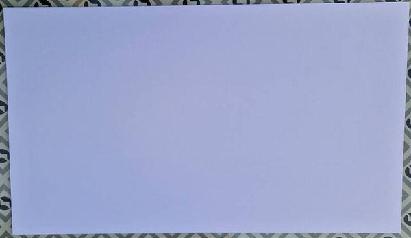 Certificate Card [white]