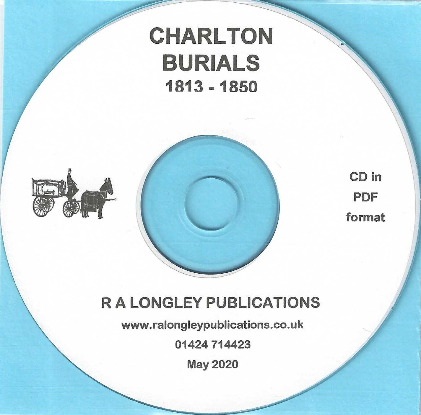 St. Lukes Charlton London Burial Records 1813 – 1850