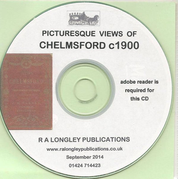 Chelmsford Picturesque Views C1900 CD