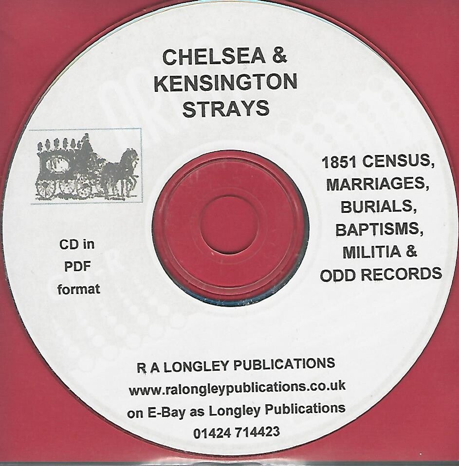 Chelsea & Kensington ‘Strays’
