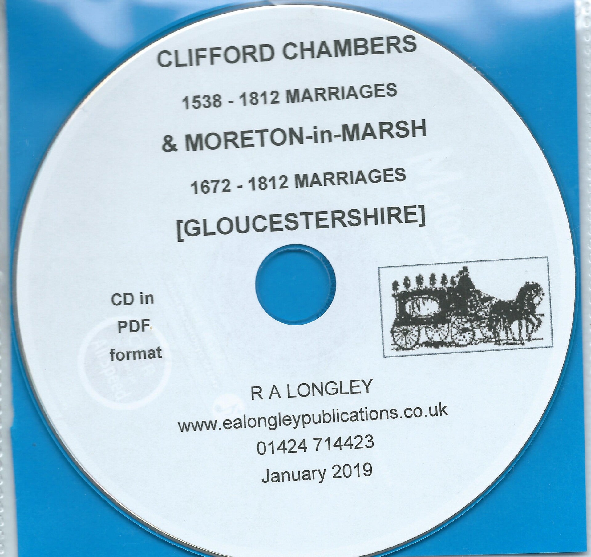 Clifford Chambers & Moreton-in-Marsh Marriages
