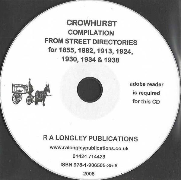 Crowhurst Compilation 1855 - 1938