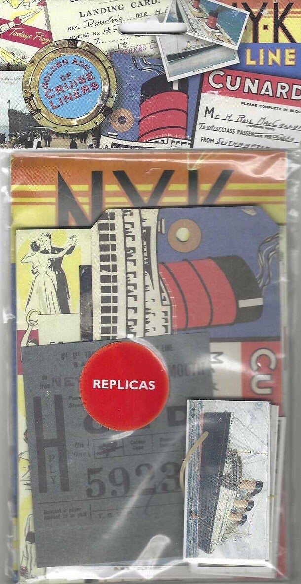 Replica Pack Golden Age of Cruise Liners