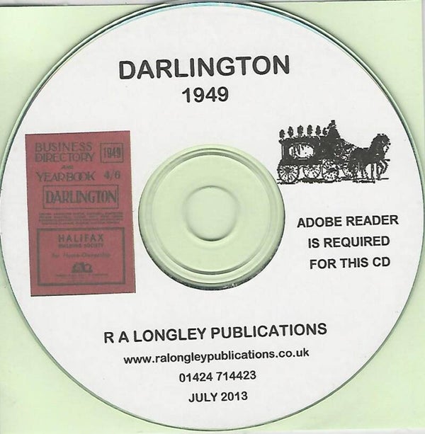 Darlington Directory 1949