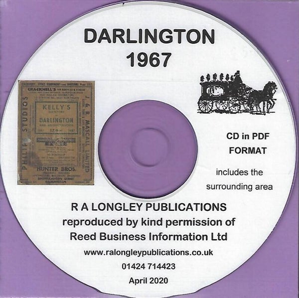 Darlington Directory 1967 [Kelly's]