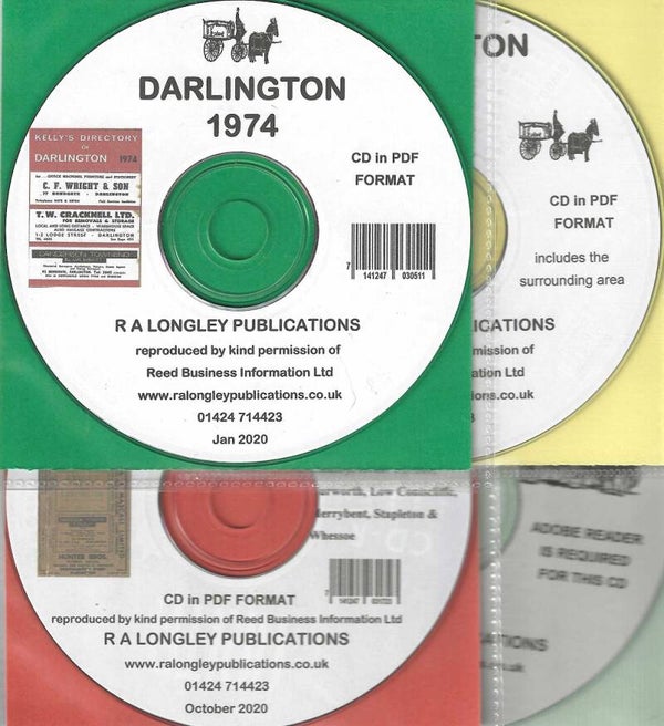Darlington Directories Special Offer