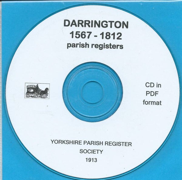Darrington Parish Records 1567 - 1812