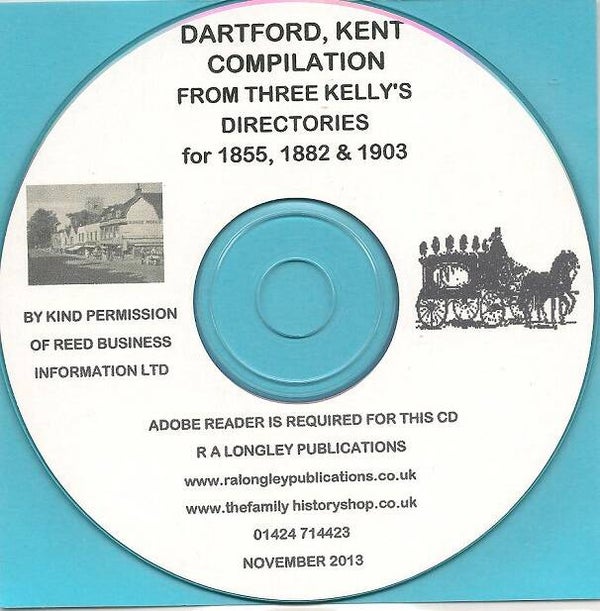 Dartford Compilation 1855 - 1903