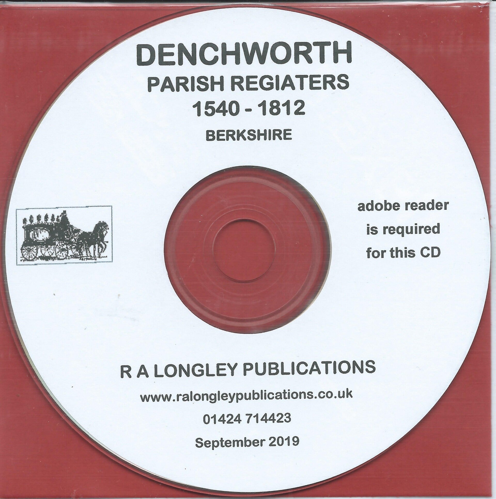 Denchworth Parish Registers 1540 -1812